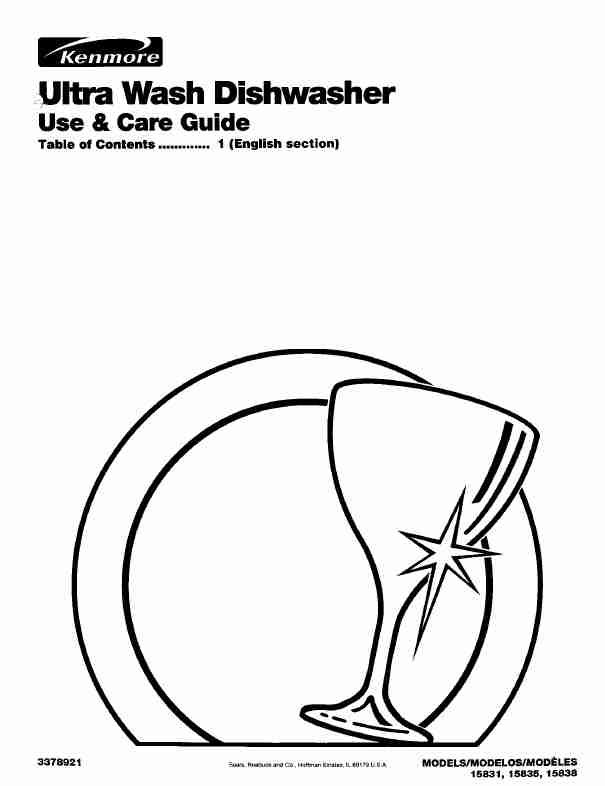 Kenmore Dishwasher 15831-page_pdf